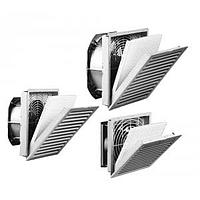 Hammond Manufacturing PF67000T12LGSL Filter Fan 427CFM Slimline Filter Fan,115V N12 - Lt. Gray