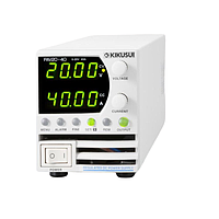 KIKUSUI PAV10-40 Variable-switching DC Power Supply (10V/ 40A)