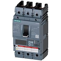 SIEMENS 3VA61155KL310AA0 System Protection BRKR 3VA61 3P 150A  35KA ETU8-LI