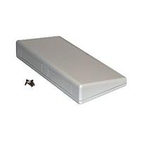 Hammond Manufacturing 1599HSTSGY Sloped ABS Sloping Console 4.33x8.66x1.57" Grey