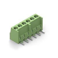 Wurth Elektronik 691243100006 Fixed Terminal Blocks WR-TBL 3.50mm Pitch Rising Cage 6P