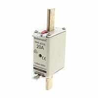 Eaton Bussmann 20NHG0B BS88 British Standard Fuse 20A 500V GL/GG SIZE 0 DUAL IN