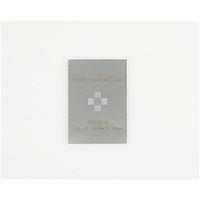 Chip Quik PA0102-S Sockets & Adapters LGA-16 Stainless Steel Stencil