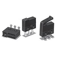 Omron Electronics D2MQ-4L-105-1-R Subminiature Detection Switch