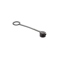 Amphenol LTW CAP-WAAMQPC2 Sensor Cables / Actuator Cables X-Lok, Waterproof Cap With Rubber Lead, Plastic, Male Connector, Push Lock