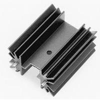 Wakefield Thermal 657-15ABPEN Component High Performance Heat Sink for Vertical Board Mounting TO-220, TO-227, TO-218