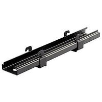 Panduit WGTBS8BL Bracket Bracket, Trapeze, 8", Wyr-Grid, Black