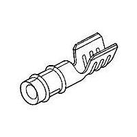 AMP Connectors - TE Connectivity 350015-2 (Cut Strip) Receptacle .093 PIN RECPT 22-18 Cut Strip of 100