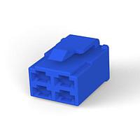 AMP Connectors - TE Connectivity 172134-5 Housing .250 LANCE HSG 4-P