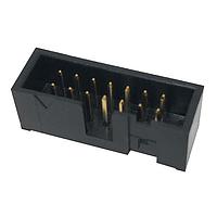 Hirose Electric HIF3FC-14PA-2.54DSA(71) Shrouded 14P STRT PIN HEADER LOW PROF CON GLD PLT