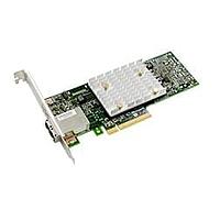Microchip Technology 2293300-R Host Bus Adapters 12 Gbps PCIe Gen3 SAS/SATA 8 ext ports