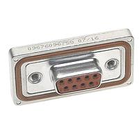 HARTING 09676156758 D-Sub Connectors - Standard Density DSUB IP67 FEM ANG PCB 15P S4 MET FRAM