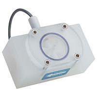 OMEGA FPR314 Low Flow Polyproplene & TFE Liquid Flow Meters (± 0.01 %, 70 °C, 40 GPM, 1 in, NPT Female, 6 to 24 Vdc, 215 to 270 pulses/gallon)