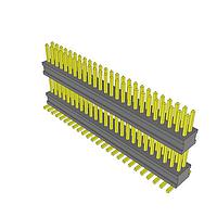 Samtec FW-25-05-G-D-382-140-A Headers Flexible Micro Board Stacking Header