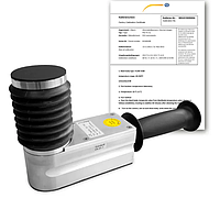 DriveTest FM300 Closing Force Measuring Device for elevator doors (0~750 N)