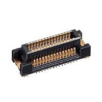 Hirose Electric DF40F(2.0)-30DP-0.4V(51) Plugs Plug, 0.4 mm Pitch, 30pos., Straight, 0.3 A