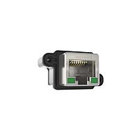 Amphenol Commercial Products MRJR9485MC Rugged Gen2 Rugged RJ45 Receptacle Cat6A, IP67