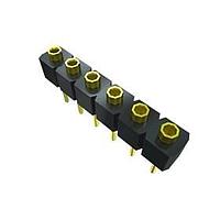 Samtec HSS-118-G-1C Socket Strip .100" High-Temp Single Row Screw Machine Socket Strip