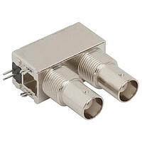 Amphenol RF 031-6577 Multi-Port Connectors BNC RA DBL ISOL 50 Ohm Backplate Valox