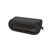 Amphenol Commercial Products 124019142112A USB Type C Connectors USB3.2 GEN1, Type C, Mid mount, CH 0.40mm, Dual Row SMT, IPX7