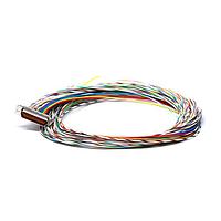 ITT Cannon MDM-51SH003B-A174 Micro-D D-Sub Connectors MICRO 51 F 18 RBW NI