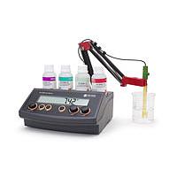 HANNA HI22091-02 pH/mV Meter with Manual Temperature Compensation (MTC) and Analog Output