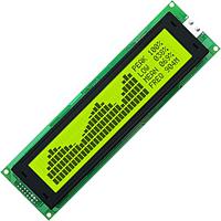 Matrix Orbital LK404-25 LCD Character Display Modules Yel/Grn Background Black Text