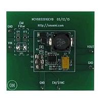 onsemi NCV885201GEVB Gate Driver NCV885201 EVAL BOARD