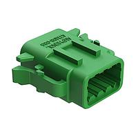 Amphenol SINE Systems ATM06-08SC 8-Way 8 Pin Plug Key Positn C