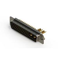 EDAC 627-43W2222-3NA Mixed Contact D-Sub Connectors Vertical Combo Dsub