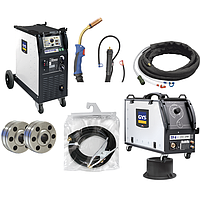 GYS PROMIG 400-G.DV WS 4 MIG/MAG Welding Machine Set (3ph; 230/400V; 40-350A; connection cable 10m)