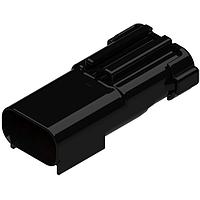 Aptiv 15394689 Connectors 3 way Female APEX Sensomate 2.8 Black CONN