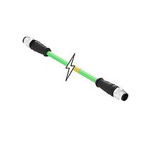 Molex 1201088304 Ethernet Cables / Networking Cables MICRO-CHANGE M12 DBLEND CORDST