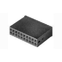 AMP Connectors - TE Connectivity 87131-3 Receptacle Housing 20 LOCKING CLIP HSG DR .100CL