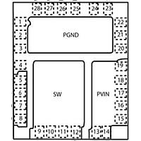 Microchip Technology MIC26901YJL-TR Step-Down Regulator 28V/9A DC-DC Buck Regulator w/ HSC