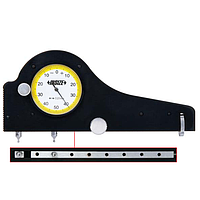 INSIZE 2234-4E Thread Pitch Measuring Instrument (0.5-4”/12.7-101.6”; 0.0005”)