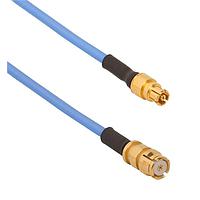 Amphenol SV Microwave FSSMPM-047-FSSMP-060 RF Cable Assemblies SMPMStraight F SMP Straight F 6"Cable
