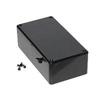 Hammond Manufacturing 1591DBK Enclosures Flame Retardant ABS 1.8x3.2x5.9" Black