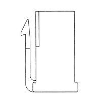 Yazaki 71232840 Wire Housing CONN 4P 250 NAT
