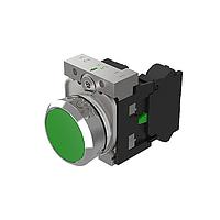 EAO 45-1131.2150.000.401 Industrial Switches 10A 1NO Grn Act On-Off Scrw Trm Mtl