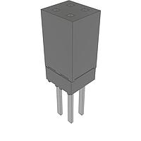Samtec ESW-102-13-L-D Stackthrough .100" Elevated Socket Strip