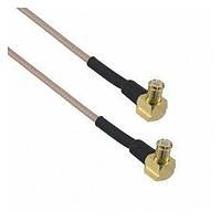 Amphenol RF 255104-01-36.00 RF Cable Assemblies MCX R/A Plug to R/A Plug RG-316/U 36in