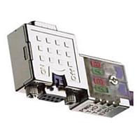 Molex 1201030005 9 Pin Field Attachable Connector PROFIBUS;DSUB; 9PIN;CON;V-90DEG;