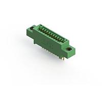 EDAC 345-011-541-607 With Flanges .100" (2.54mm) Pitch Card Edge Connector