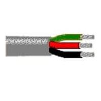 Belden 8443 0601000 Audio, Control and Instrumentation 22AWG 3C UNSHLD 1000ft SPOOL CHROME
