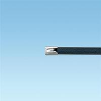 Panduit MLTFC4S-CP316 Metal Ties MLT Tie 316 SS Fully Coatd Std.