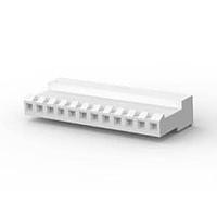 AMP Connectors - TE Connectivity 4-640429-2 Receptacle Housing 12 POS RECPT 24 AWG