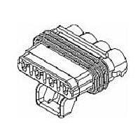 Aptiv 12129565 4-Way 4P FM GRAY CON ASSY 280 SERIES 30 AMPS