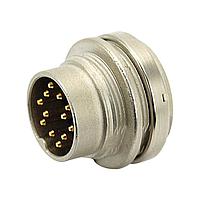 Amphenol Tuchel T 3358 018 Connectors FRONT MOUNT M RECPTL
