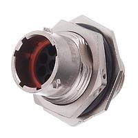 Amphenol SINE Systems RT07128PNH Connectors 16AWG 8 Pin Jamnut Male